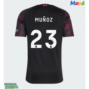 Liverpool Victor Munoz #23 Replika Tredjetrøje 2026-27 Kortærmet